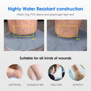 Waterproof Cast Cover for Shower Ankle Wound Protector Bath Adult Watertight Cast Bag Showering for Surgery Foot, Ankle, Burns Reusable (A-Foot)