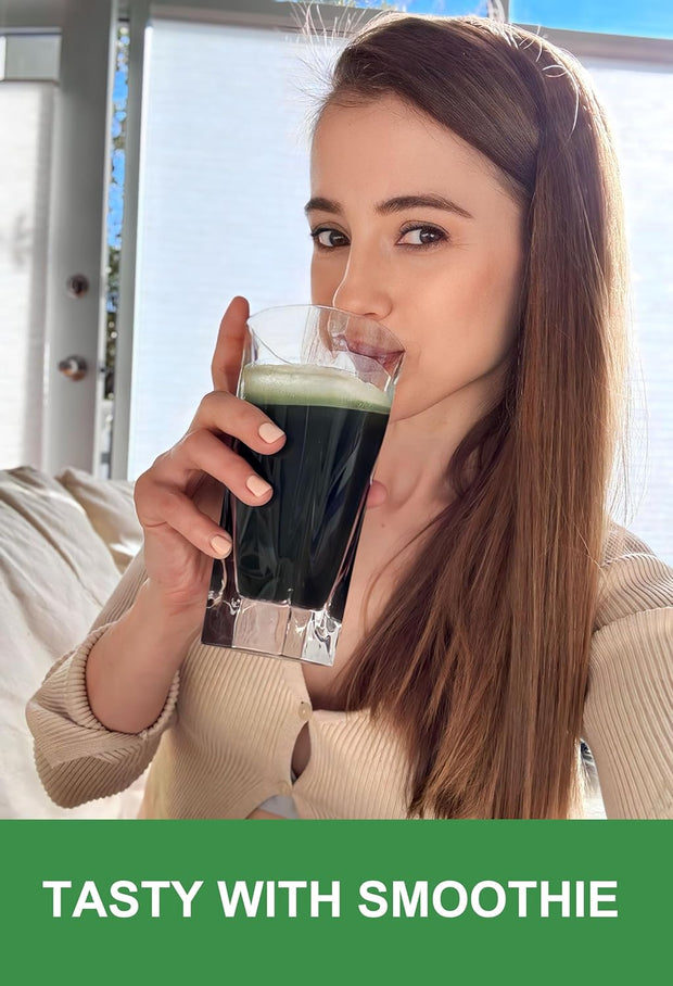 Kate Naturals Organic Spirulina Powder for Immune Support and Antioxidants. Nutrient Dense Superfood Supplement (8 oz, USDA Certified, Non-GMO, Gluten- Free)