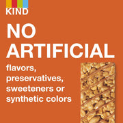 KIND Protein Snack Bar, Crunchy Peanut Butter, Healthy Snacks, Gluten Free, 12g Plant Protein, 12 Count