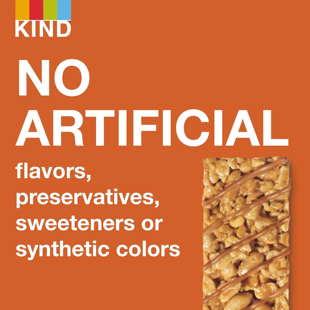 KIND PROTEIN Healthy Snack Bar, Crunchy Peanut Butter, 12g Plant Protein, Gluten Free Snack Bars, 1.76 OZ, (30 Count)