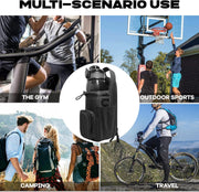 Magnetic Gym Bag for Men and Women, Magnetic Water Bottle Holder for Gym, Small Gym Bag, Gym Gifts,Gym Accessories (Black)