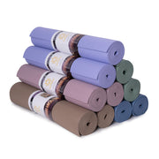 Sunshine Yoga Voyage Yoga Mat, 10 Pack, 72" x 24" Professional Studio and Gym Bulk Yoga Mats, 5mm Thick, Durable, Anti-Tear, Non Slip Fitness and Exercise Mats