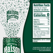 Maison Perrier Ultimate Sparkling Water, 11.15 Fl Oz Cans, 8 Count 89.2 fl oz