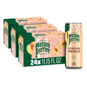 Maison Perrier Ultimate Sparkling Water, 11.15 Fl Oz Cans, 8 Count, 3 Pack