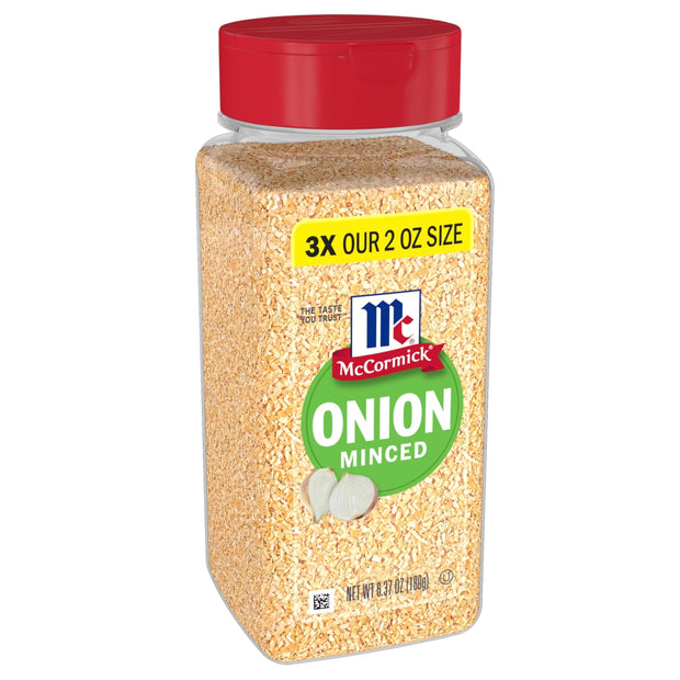 McCormick Minced Onion, 6.37 oz