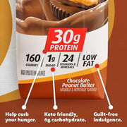 Premier Protein Shake, Chocolate Peanut Butter, 30g Protein, 11 Fl Oz, 4 Ct