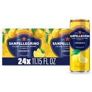 Sanpellegrino Italian Sparkling Drink Melograno And Arancia, Sparkling Orange And Pomegranate Beverage, 24 Pack Of Cans