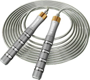 Pro Adjustable Speed Jump Rope - 10ft 4mm PVC Steel Wire with Dual Ball Bearings & 360° Spin - Metal/Rubber Ergonomic Grips for CrossFit, HIIT, Weight Loss, Home Gym Workouts for Men & Women