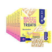MAGIC SPOON Treats - High Protein, Low Carb, Keto Friendly, Low Sugar, Gluten Free, Crispy Protein Bar Cereal Bar, On-The-Go Healthy Snack (Chocolate PB, 8 Bars)