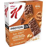 Special K Bar Protein Meal Bars, 12g Protein, Meal Replacement, Chocolate Peanut Butter (3 Boxes)