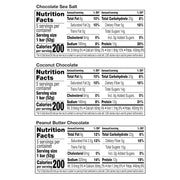 RXBAR Protein Bars, 12g Protein, Gluten Free Snacks, Chocolate Lovers Variety Pack (5 Boxes, 25 Count)