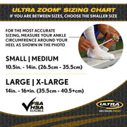Ultra Zoom Ankle Brace – Hinge Design Promotes Faster Healing and Accelerated Recovery with Natural Protected Movement to promote Early Activity After Injury and Prevent Future Injuries in Life and Sport.
