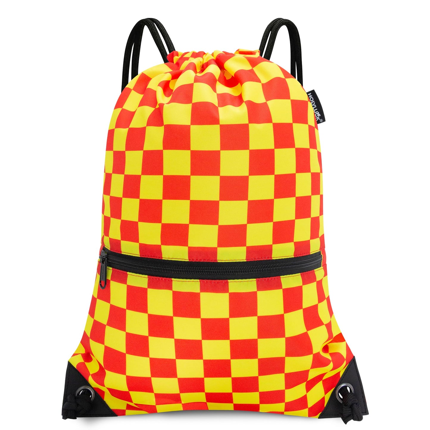 HOLYLUCK Drawstring Backpack Bag Sport Gym Sackpack