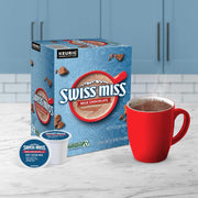 Swiss Miss Milk Chocolate Hot Cocoa, Single-Serve Keurig K-Cup Pods, Hot Chocolate, 44 Count