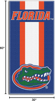 Northwest NCAA Florida Gators Unisex-Adult Beach Towel, 30" x 60", Zone Read