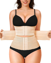LODAY Segmented Waist Trainer for Women Corset Shapewear Waist Cincher Tummy Control Body Shaper