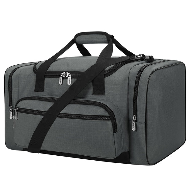 Sports Duffel Bag 20 inch for Travel Gym - Black
