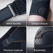 Shoulder Brace - Support & Injury Prevention Brace- Joint Pain Releaser- Shoulder Compression Wrap Strap - Adjustable Injury Accessories for Shoulders - Premium Quality Strap by FIGHTECH (Pink, L-XL)