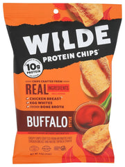 Wilde Snacks Chips Protein Buffalo 4 OZ