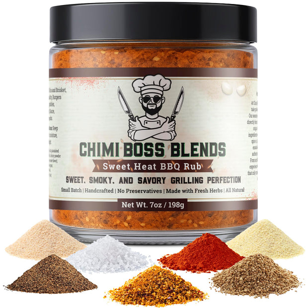Lemon Pepper Seasoning by Chimi Boss Blends, 5oz – Bold Zesty Citrus & Cracked Pepper Spice Blend, – Gourmet All-Natural Rub for Chicken, Fish, Veggies, Grilling, Air Fryer & Everyday Cooking