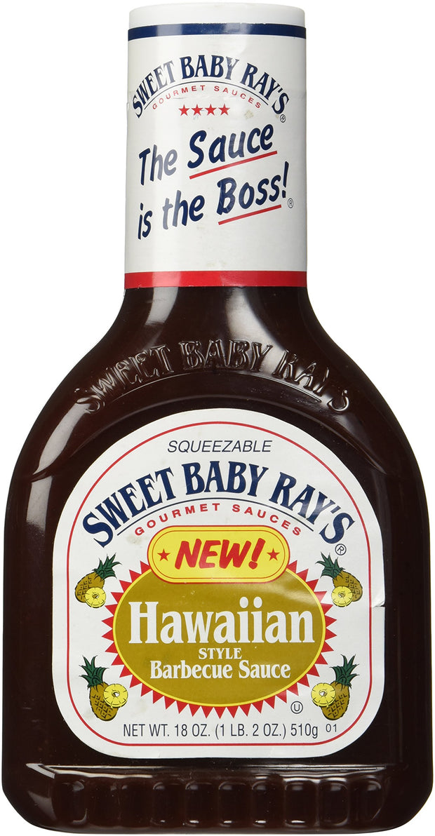 Sweet Baby Rays Barbecue Sauce, Original, 28 oz