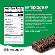 Ready® Protein Bars - Nut Free Bundle - Dark Chocolate Sea Salt + Chocolate Chip + Vanilla Swirl + Mint Chocolate Chip Bundle (3-Packs of 12, 1-Pack of 5, 41 Total)