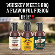Weber Southern Comfort Whiskey Flavored BBQ Sauce, 13.7 oz