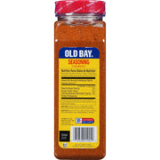 OLD BAY Seasoning, 24 oz - One 24 Ounce Container of OLD BAY All-Purpose Seasoning with Unique Blend of 18 Spices and Herbs for Crabs, Shrimp, Poultry, Fries, and More