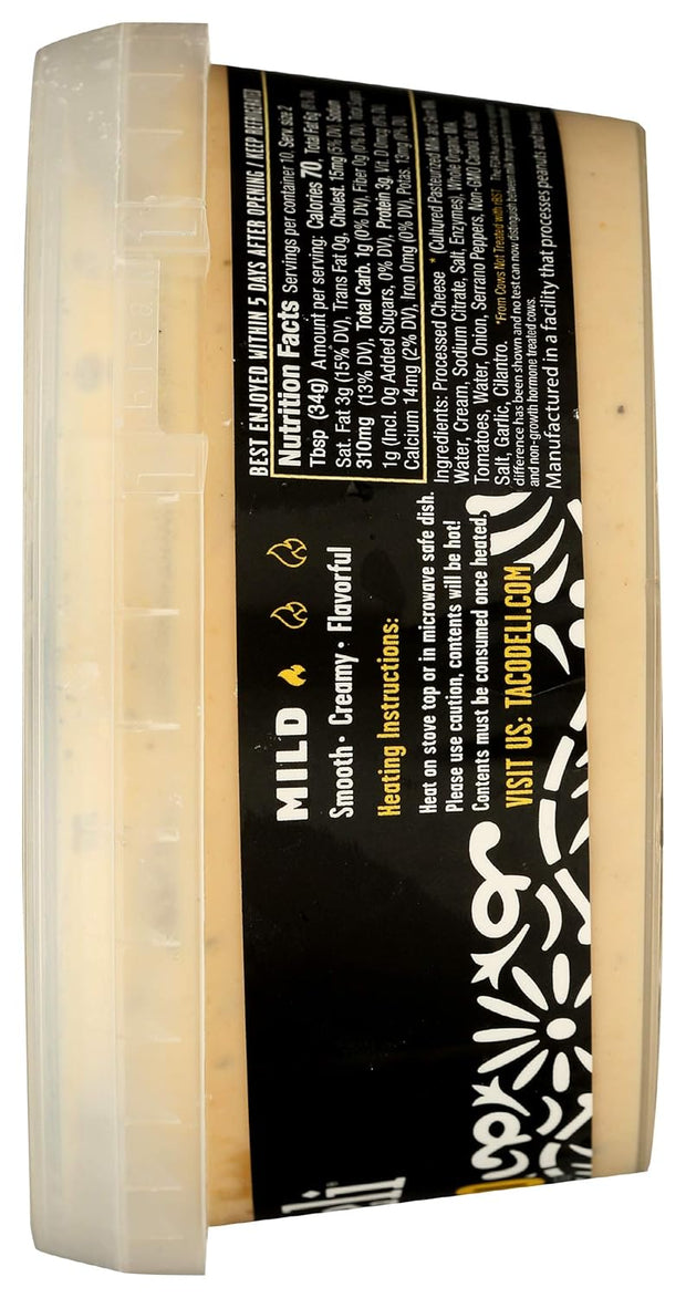 Tacodeli Queso, 12 Oz