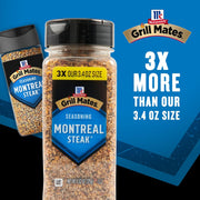 McCormick Grill Mates Montreal Steak Seasoning, 11.62 oz