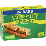 Nature Valley Crunchy Oats 'n Honey Granola Bars, 60 Bars, 44.7 OZ (30 Pouches)