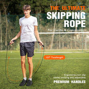 Soccer Training Equipment, Speed Agility Training Equipment for Kids Youth Adults, 20ft Agility Ladder, 4 Hurdles, Jump Rope, 12 Soccer Cones, Running Parachute, Football Training Equipment