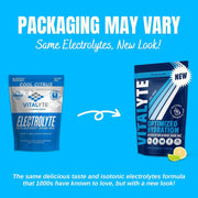 Vitalyte Electrolyte Powder Drink Mix, Isotonic Electrolyte Hydration Mix, Gluten Free Post Workout Powder Mix, Pack of 1, 35 oz., Cranberry Frost Flavor