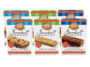Sunbelt Bakery Fudge Dipped Chocolate Chip Chewy Granola Bars, Value Pack, 15 Count (Pack of 1)