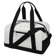 Small Gym Bag Carry On Bag - 12 in Mini Duffle Bag Lightweight for Overnight Travel（Black）