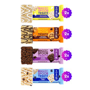 MAGIC SPOON Treats - High Protein, Low Carb, Keto Friendly, Low Sugar, Gluten Free, Crispy Protein Bar Cereal Bar, On-The-Go Healthy Snack (Chocolate PB, 8 Bars)