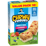 Quaker Chewy Dipps Granola Bars, Peanut Butter, 1.05 Oz Bars, 14 Ct