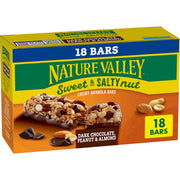 Nature Valley Sweet and Salty Nut Granola Bars, Dark Chocolate Peanut Almond, 15 Bars, 18 oz