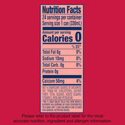 S.Pellegrino Essenza Blood Orange Black Raspberry Flavored Mineral Water with Natural CO2 Added 24 PACK