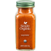 Simply Organic, Paprika Ground Certified Organic, 2.96 Ounce Container
