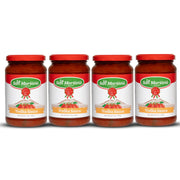 La San Marzano Marinara Sauce, 24 oz, Pasta Sauce Made in Italy, All Purpose Tomato Premium Quality, All Natural, Mediterranean Diet, Non GMO, Vegan, Gluten Free