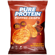Pure Protein Popped Crisps, Sweet Kettle, High Protein Snack, 12G Protein, 1.27oz., 12 Count