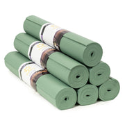 Sunshine Yoga Voyage Yoga Mat, 6 Pack, 72" x 24" Professional Studio and Gym Bulk Yoga Mats, 5mm Thick, Durable, Anti-Tear, Non Slip Fitness and Exercise Mats