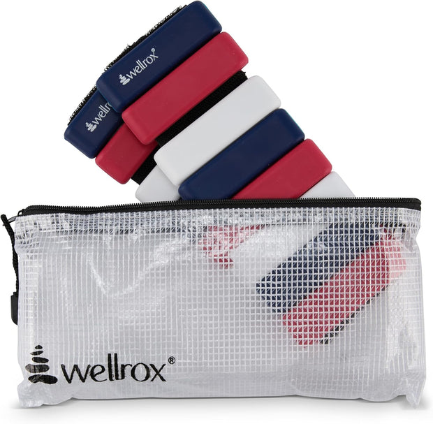 Weighted Bangles – Adjustable Ankle and Wrist Weights for Women & Men – Set of Ankle Weights 2 lbs (1 lb Each Wrist Weight) | Weighted Arm Bands for Pilates, Yoga, Running & Walking