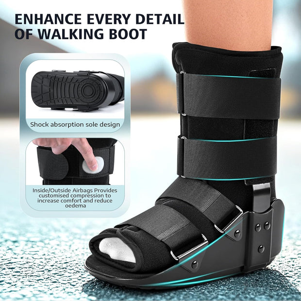 Medibot Walking Boot, Fracture Boot for Foot and Ankle Size M