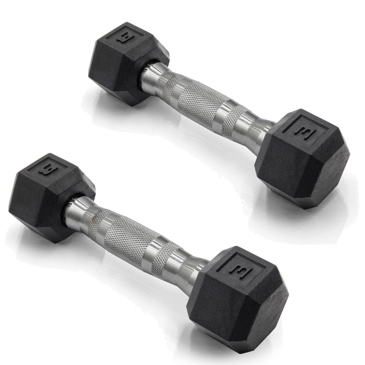 CAP Barbell Coated Dumbbell Weight | Multiple Options Pairs & Sets