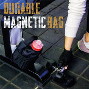 Magnetic Gym Bag – Compact Crossbody Fitness Pouch with Water Bottle Holder – Small Gym Bag for Men & Women – Secure Magnetic Storage & Travel-Friendly Design