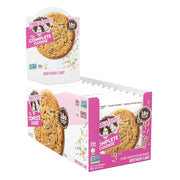 Lenny & Larryâ€™s - The Complete Cookie - Birthday Cake - 16g of Protein, 0g Trans Fat, No Soy, No Dairy, No Egg, 4 Oz (Pack of 12)