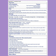 Vicks VapoRub, Lavender Scent, Cough Suppressant, Topical Chest Rub & Analgesic Ointment, Medicated Vicks Vapors, Relief from Cough Due to Cold, Aches & Pains, 1.76oz