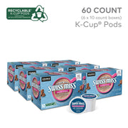 Swiss Miss Milk Chocolate Hot Cocoa, Single-Serve Keurig K-Cup Pods, Hot Chocolate, 44 Count